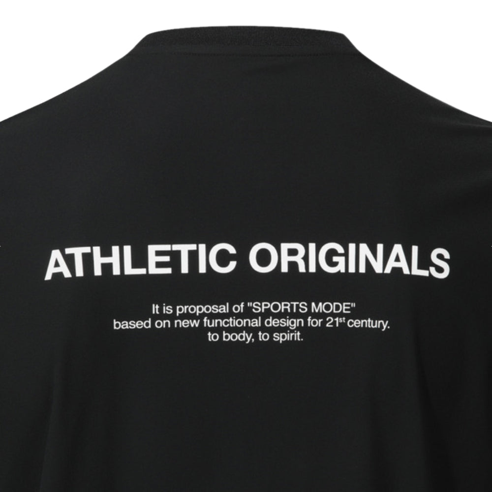 RUNNING AUTHENTIC COOL SHORT SLEEVE T-SHIRT 男士 運動上衣