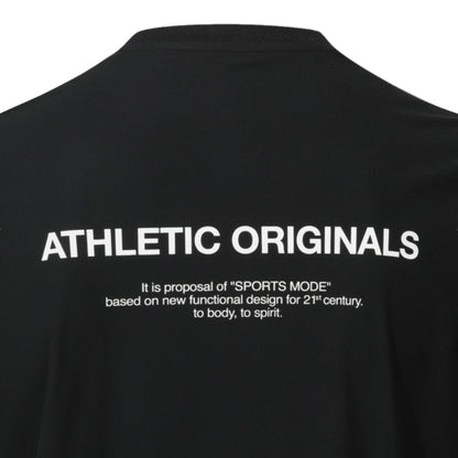 RUNNING AUTHENTIC COOL SHORT SLEEVE T-SHIRT 男士 運動上衣