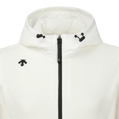 CHENILLE HOODED ZIP-UP CARDIGAN 女士 高爾夫球連帽外套