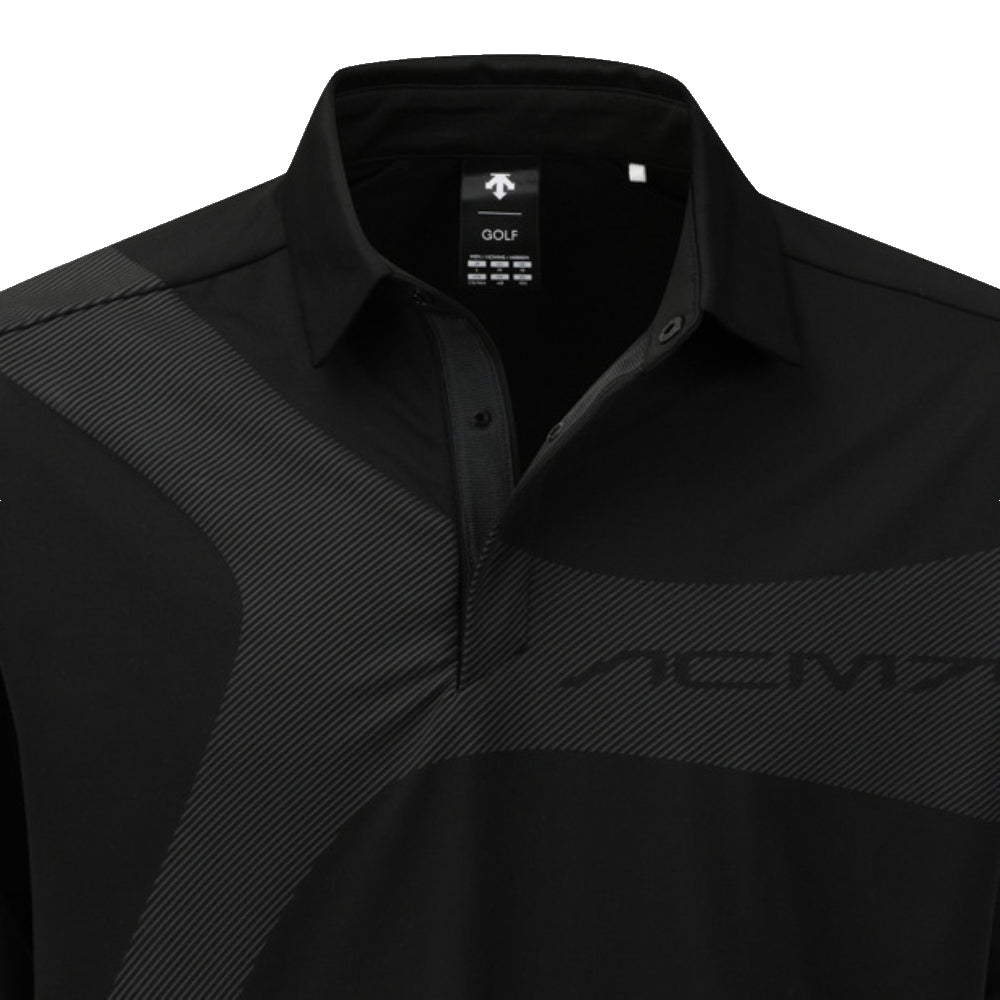 ACMT SIGNATURE LONG-SLEEVED T-SHIRT 男士 高爾夫POLO衫
