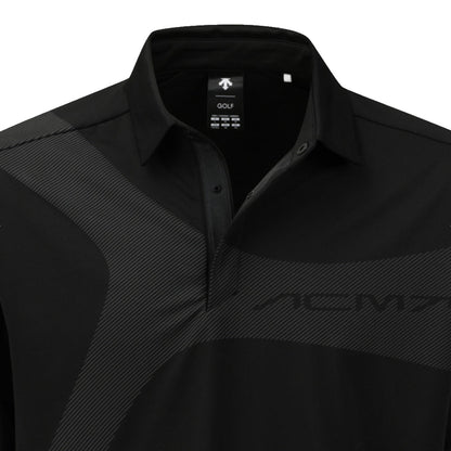 ACMT SIGNATURE LONG-SLEEVED T-SHIRT 男士 高爾夫POLO衫