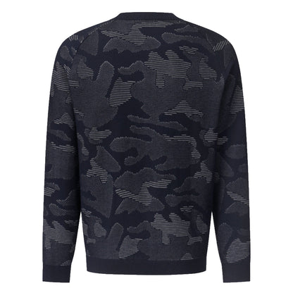 ACMT TEXTURED ROUND SWEATER 男士 高爾夫針織衫