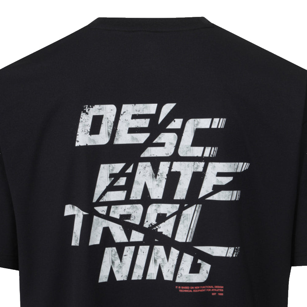 MUSCLE OVERFIT EMBLEM SHORT SLEEVE T-SHIRT 男士 運動上衣