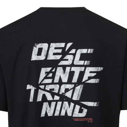 MUSCLE OVERFIT EMBLEM SHORT SLEEVE T-SHIRT 男士 運動上衣