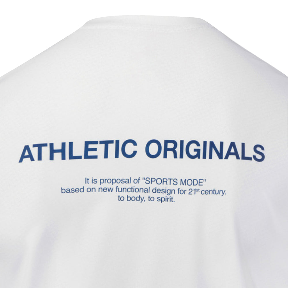 RUNNING AUTHENTIC COOL SHORT SLEEVE T-SHIRT 男士 運動上衣