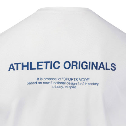 RUNNING AUTHENTIC COOL SHORT SLEEVE T-SHIRT 男士 運動上衣