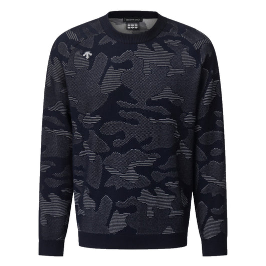 ACMT TEXTURED ROUND SWEATER 男士 高爾夫針織衫