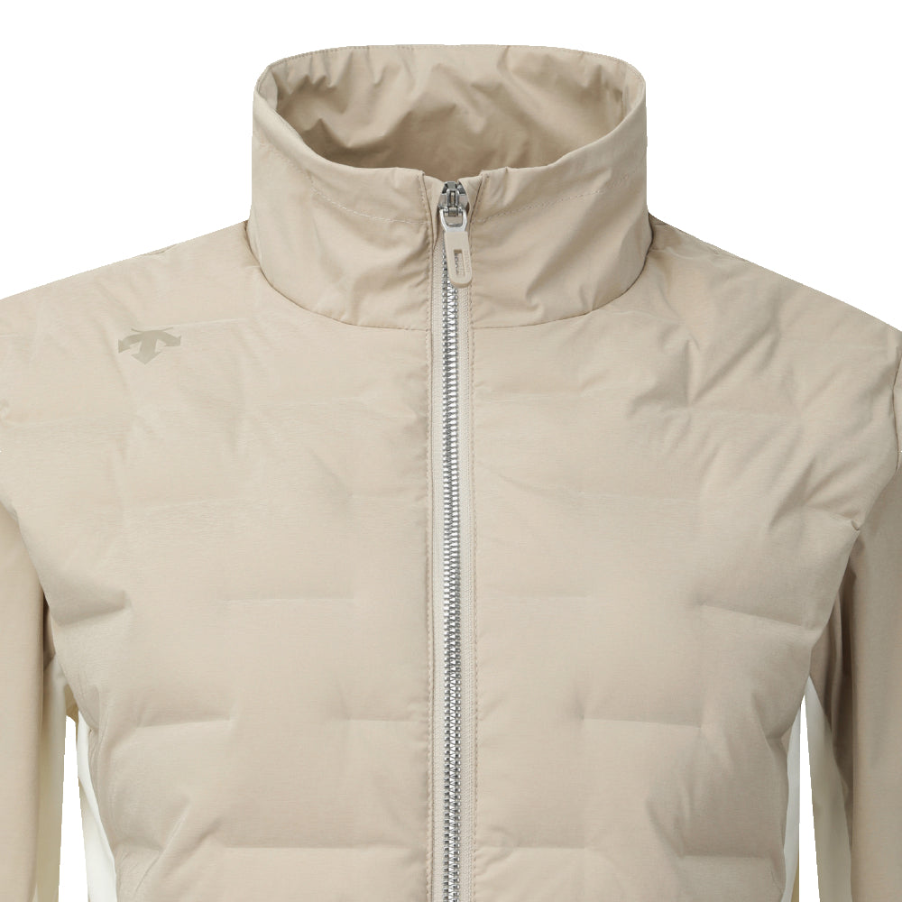 JERSEY MIX TUBE-DOWN JUMPER 女士 高爾夫球外套