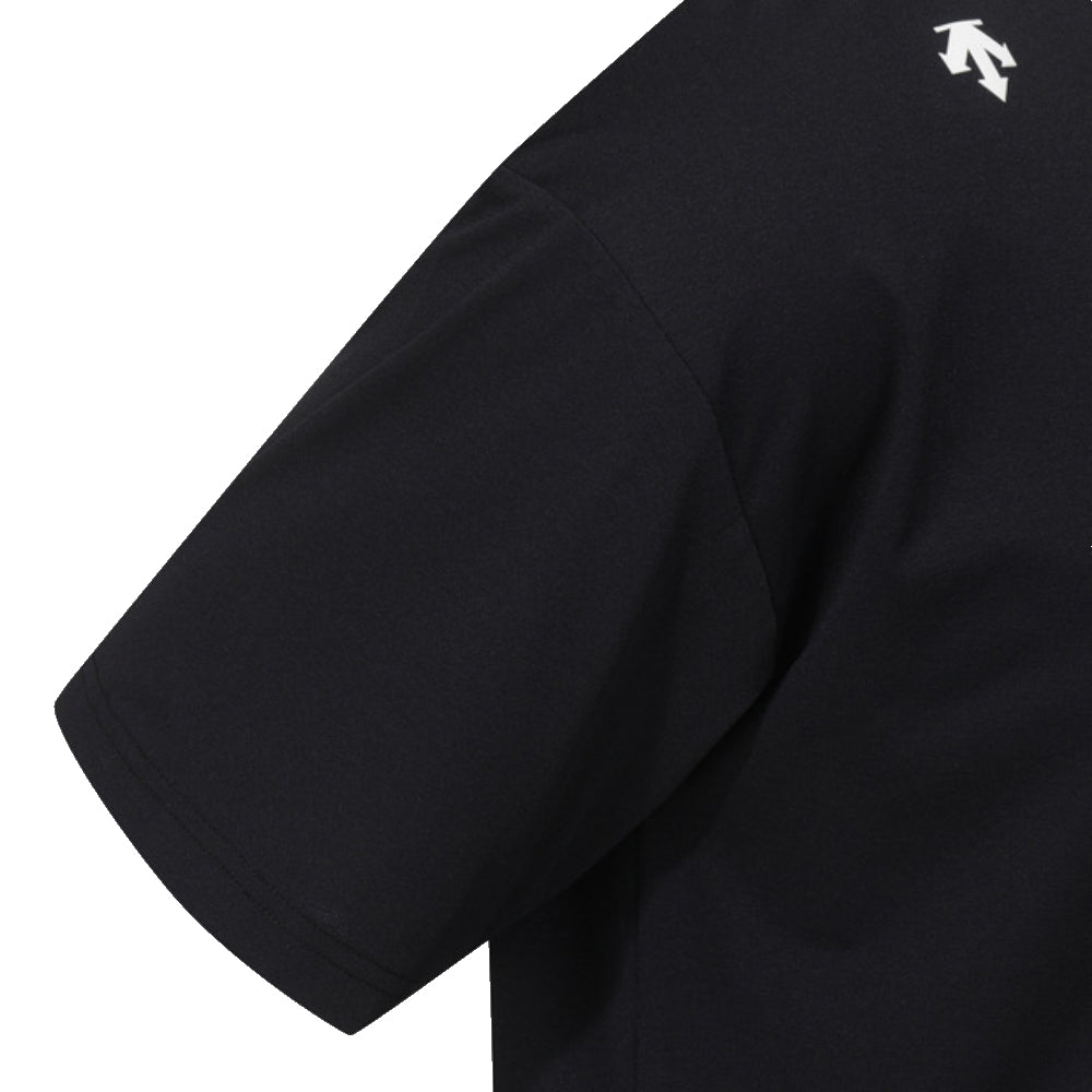 MUSCLE OVERFIT EMBLEM SHORT SLEEVE T-SHIRT 男士 運動上衣