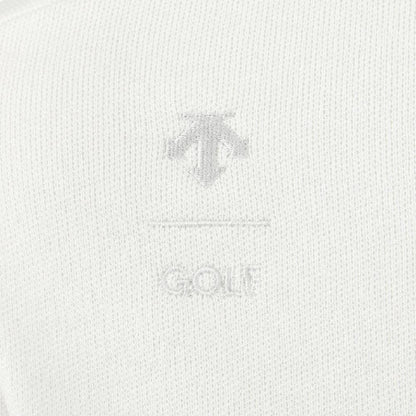 SOLID SINGLE-LAYERED ROUND SWEATER 男士 高爾夫針織衫