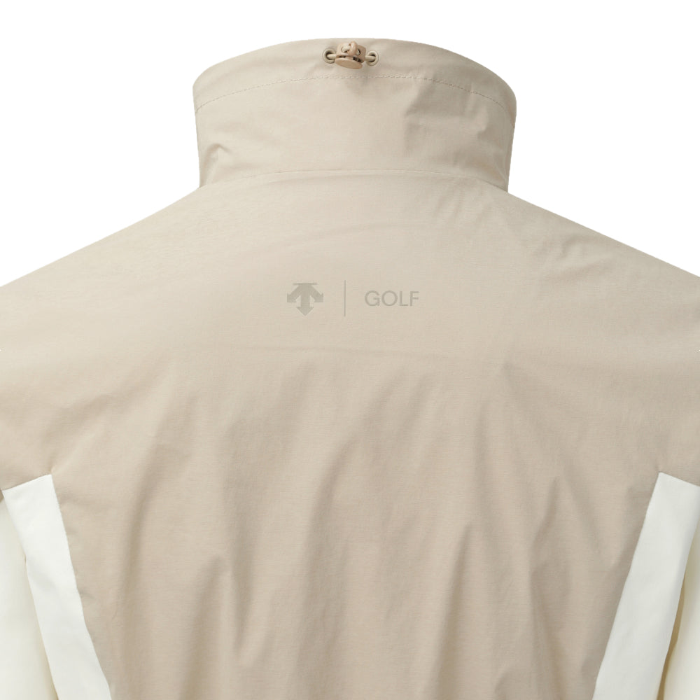 JERSEY MIX TUBE-DOWN JUMPER 女士 高爾夫球外套