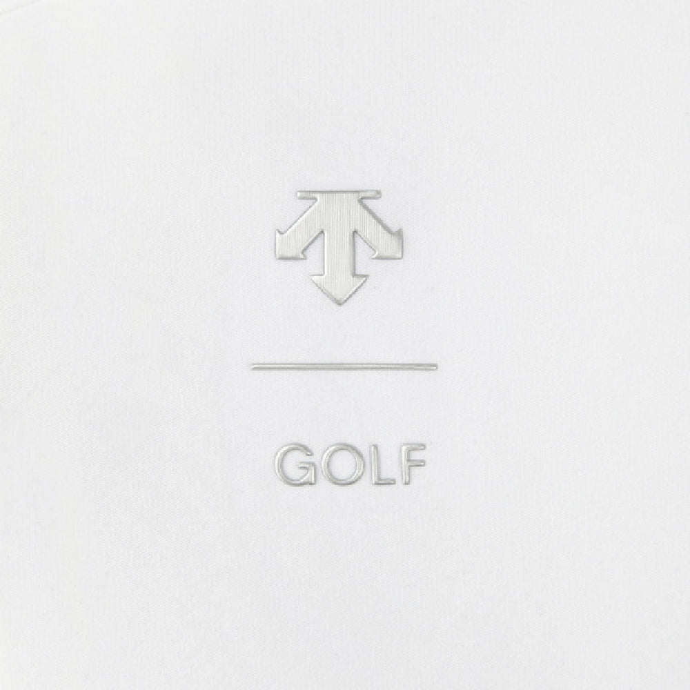 SIGNATURE JACQUARD Y-COLLARED LONG-SLEEVED T-SHIRT 男士 高爾夫POLO衫