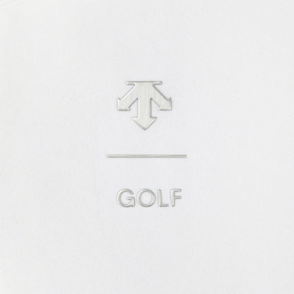 SIGNATURE JACQUARD Y-COLLARED LONG-SLEEVED T-SHIRT 男士 高爾夫POLO衫