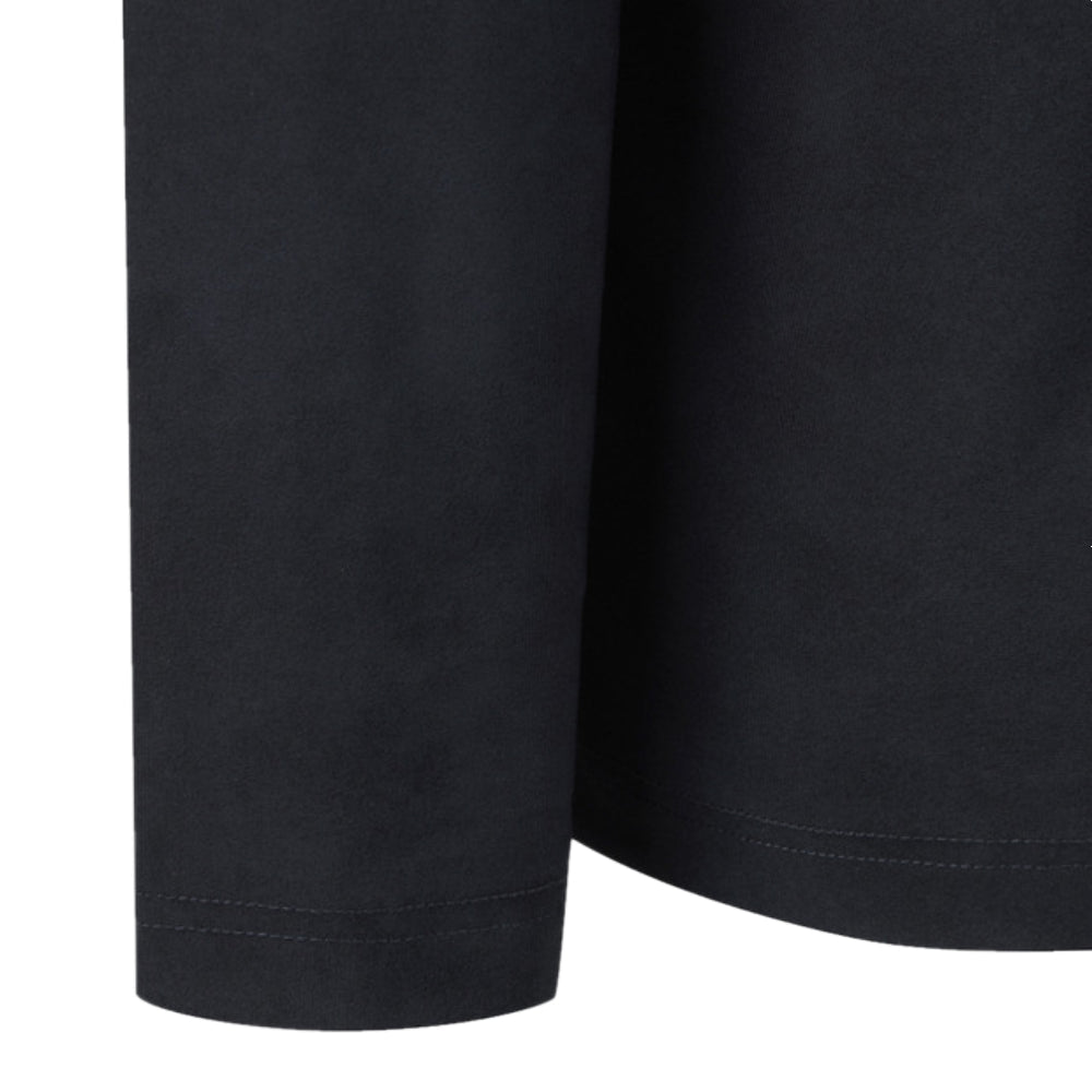 ALL-OVER PATTERNED Y-COLLARED LONG-SLEEVED T-SHIRT 男士 高爾夫POLO衫