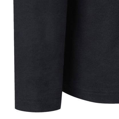 ALL-OVER PATTERNED Y-COLLARED LONG-SLEEVED T-SHIRT 男士 高爾夫POLO衫