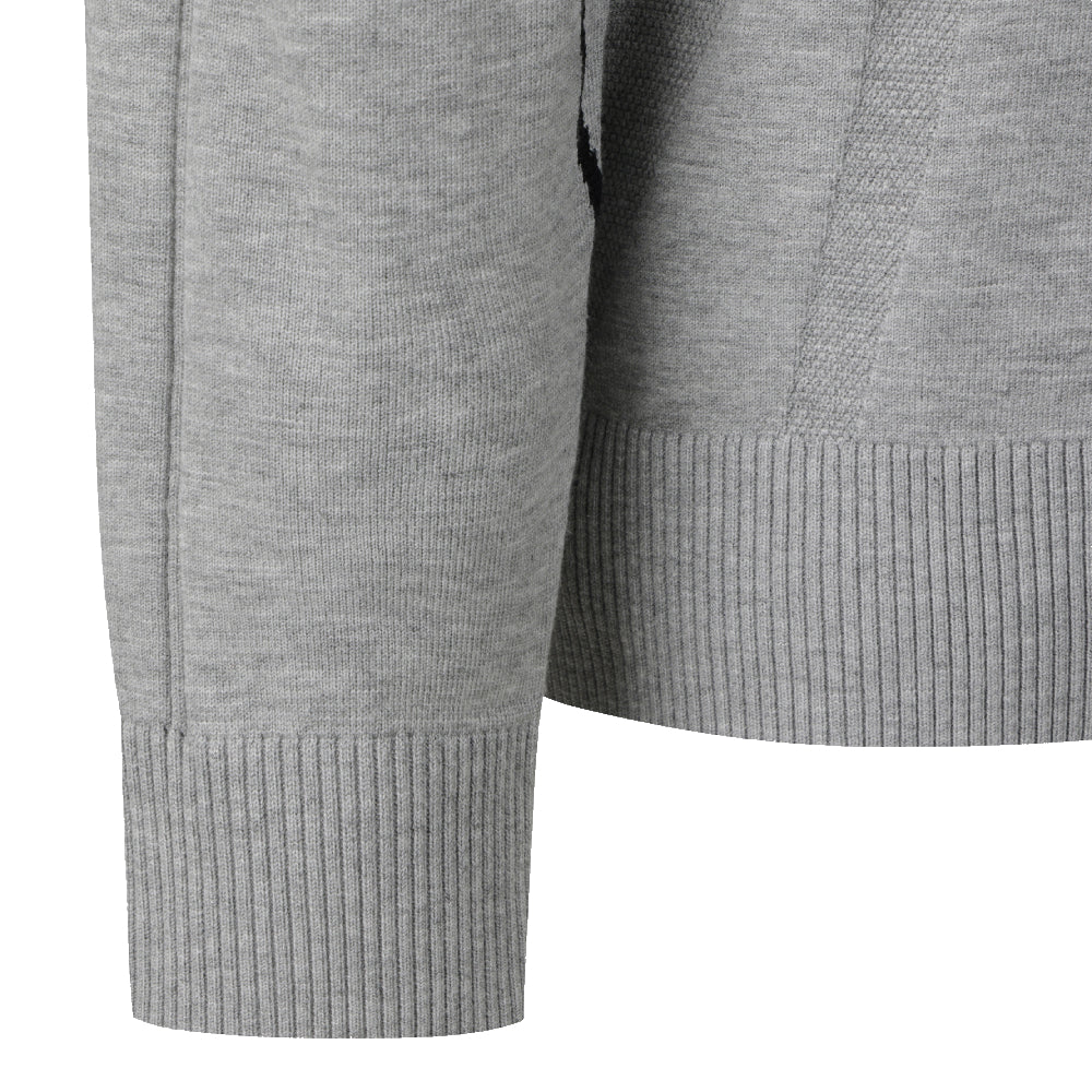 2-IN-1 LONG-SLEEVED SWEATER 男士 高爾夫針織衫