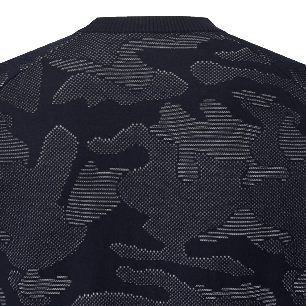 ACMT TEXTURED ROUND SWEATER 男士 高爾夫針織衫