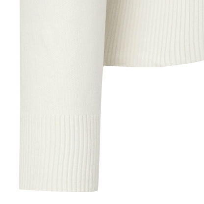 CHENILLE HOODED ZIP-UP CARDIGAN 女士 高爾夫球連帽外套