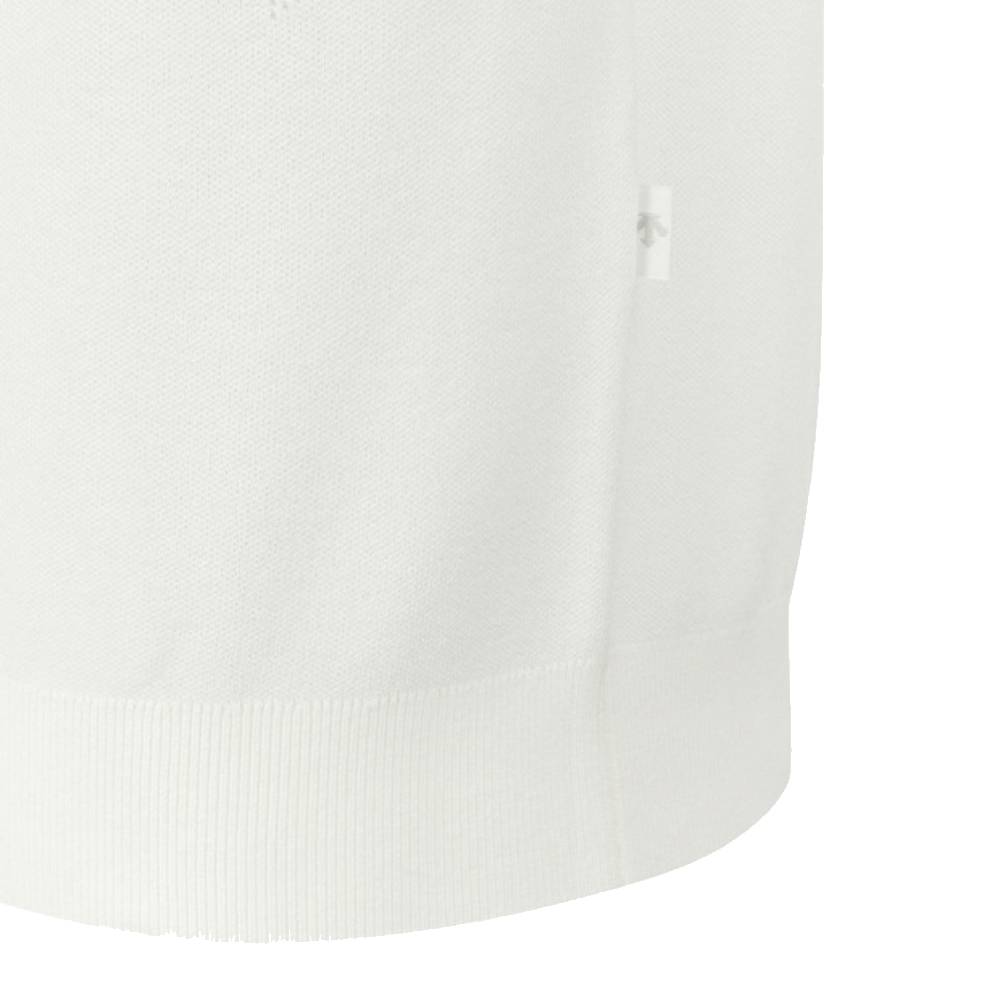 SOLID SINGLE-LAYERED ROUND SWEATER 男士 高爾夫針織衫