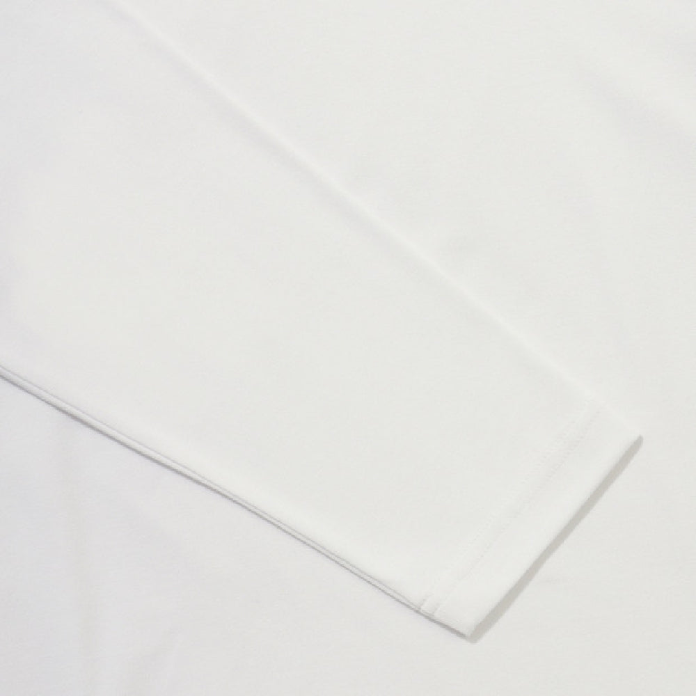 ESSENTIAL BRUSHED LONG SLEEVE T-SHIRT 男士 運動上衣