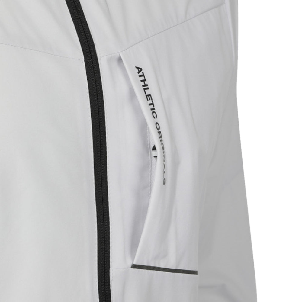 WOVEN MOTION FLOW HOODED WINDBREAKER 運動外套