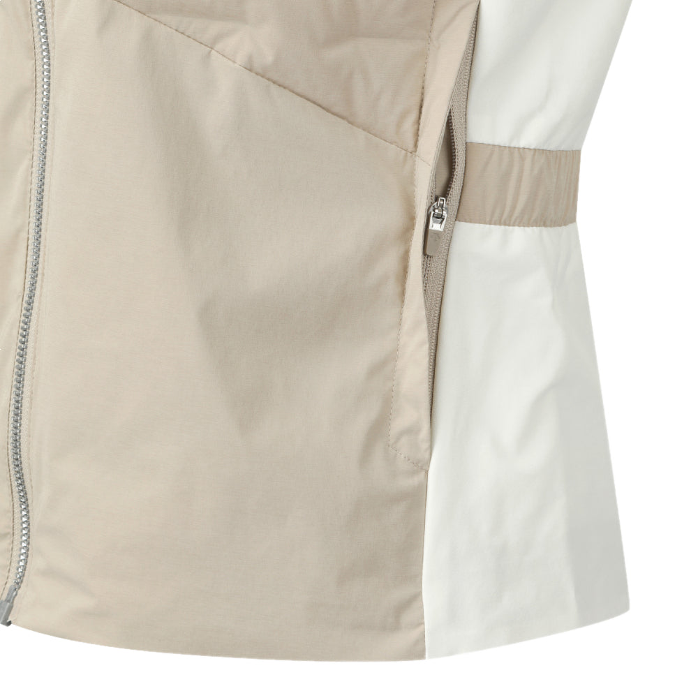 JERSEY MIX TUBE-DOWN JUMPER 女士 高爾夫球外套