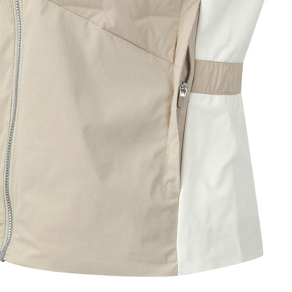 JERSEY MIX TUBE-DOWN JUMPER 女士 高爾夫球外套