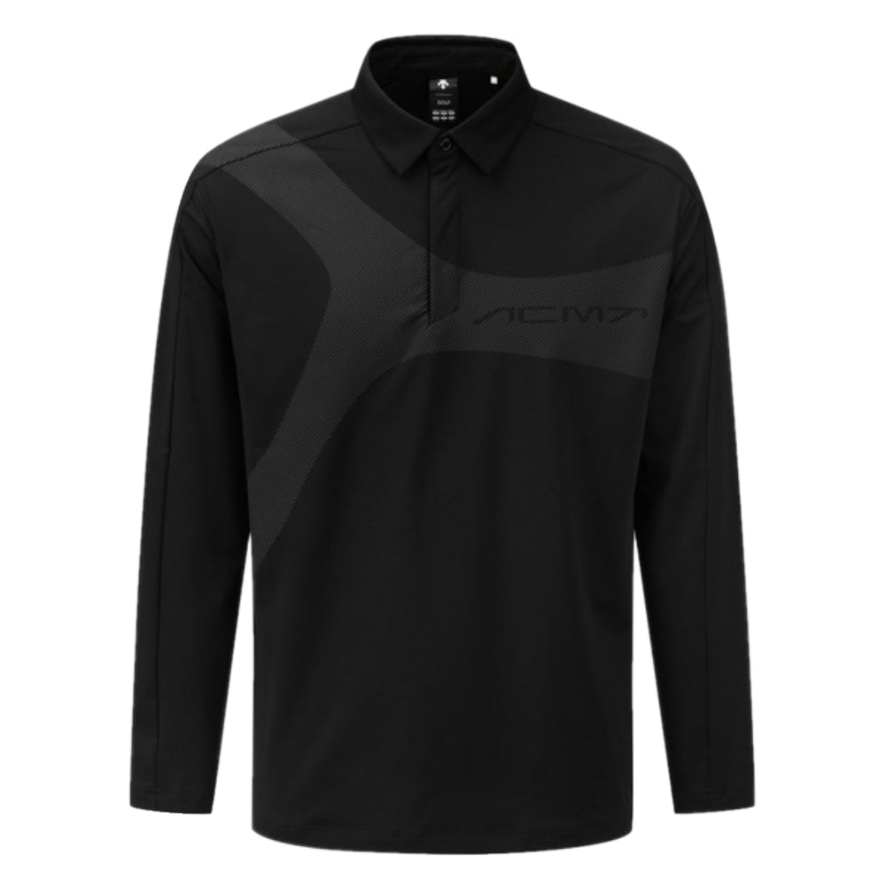 ACMT SIGNATURE LONG-SLEEVED T-SHIRT 男士 高爾夫POLO衫