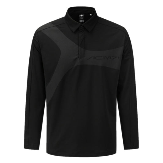 ACMT SIGNATURE LONG-SLEEVED T-SHIRT 男士 高爾夫POLO衫