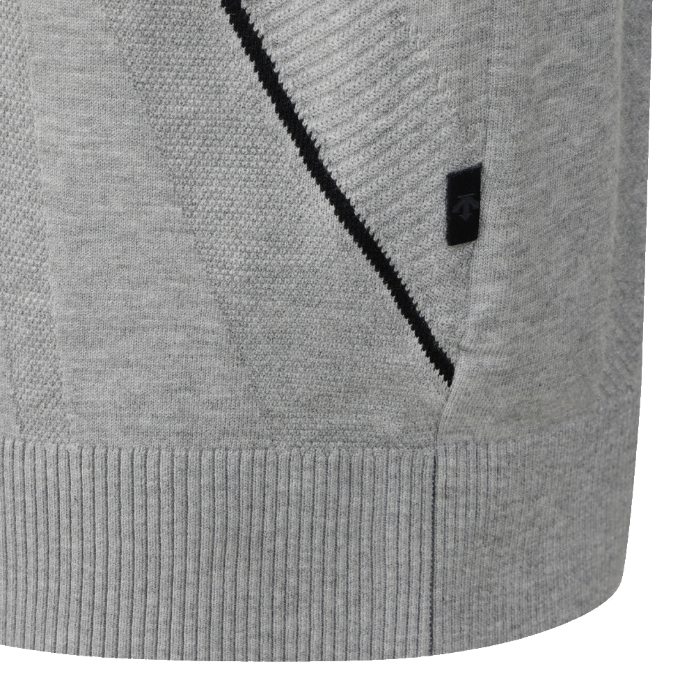 2-IN-1 LONG-SLEEVED SWEATER 男士 高爾夫針織衫