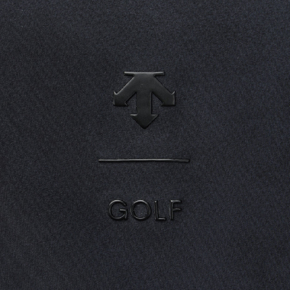 ALL-OVER PATTERNED Y-COLLARED LONG-SLEEVED T-SHIRT 男士 高爾夫POLO衫