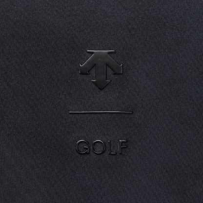 ALL-OVER PATTERNED Y-COLLARED LONG-SLEEVED T-SHIRT 男士 高爾夫POLO衫