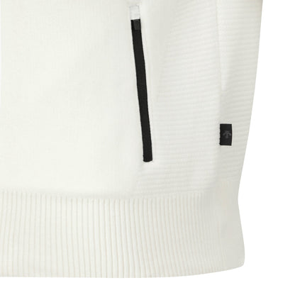 CHENILLE HOODED ZIP-UP CARDIGAN 女士 高爾夫球連帽外套