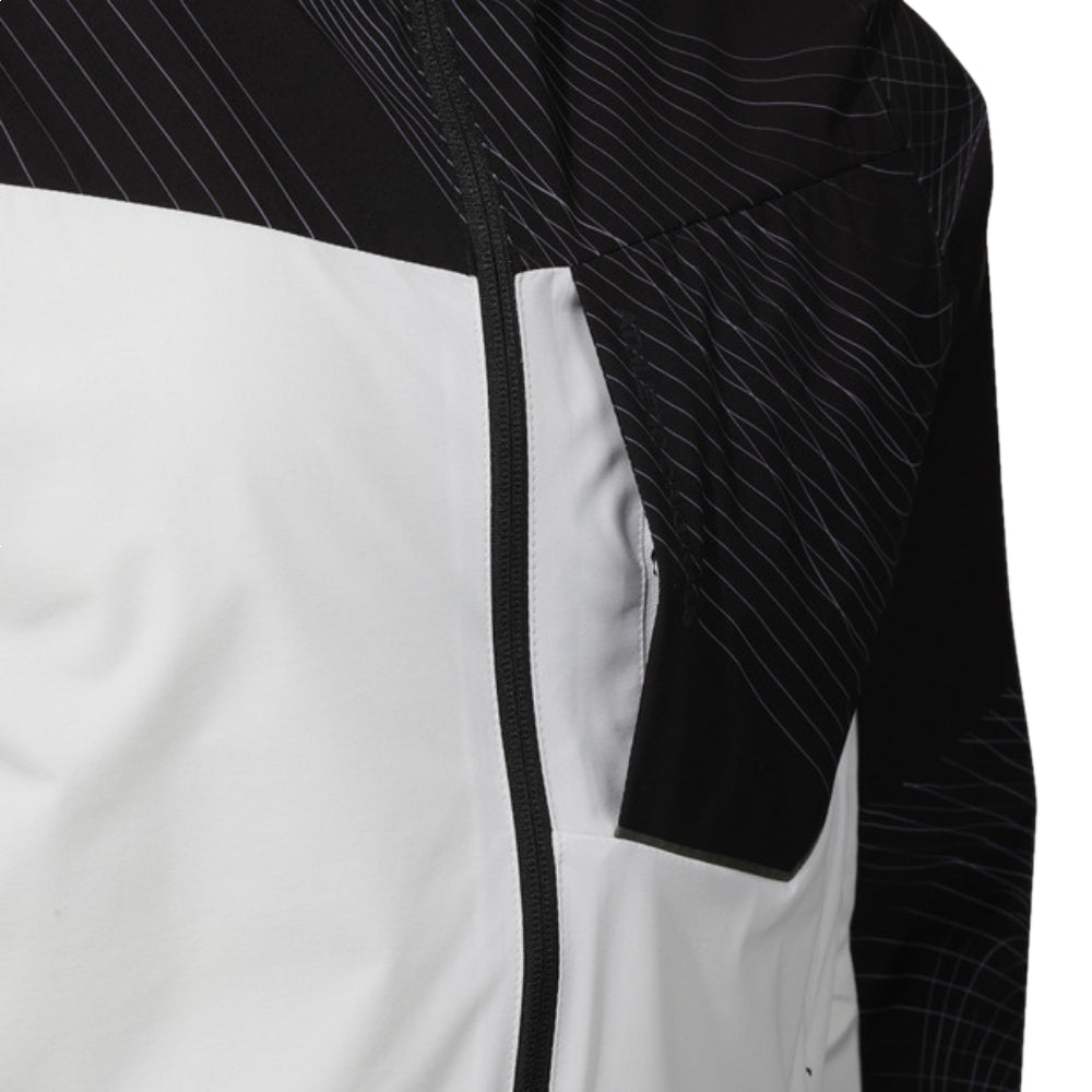 WOVEN MOTION FLOW HOODED WINDBREAKER 運動外套