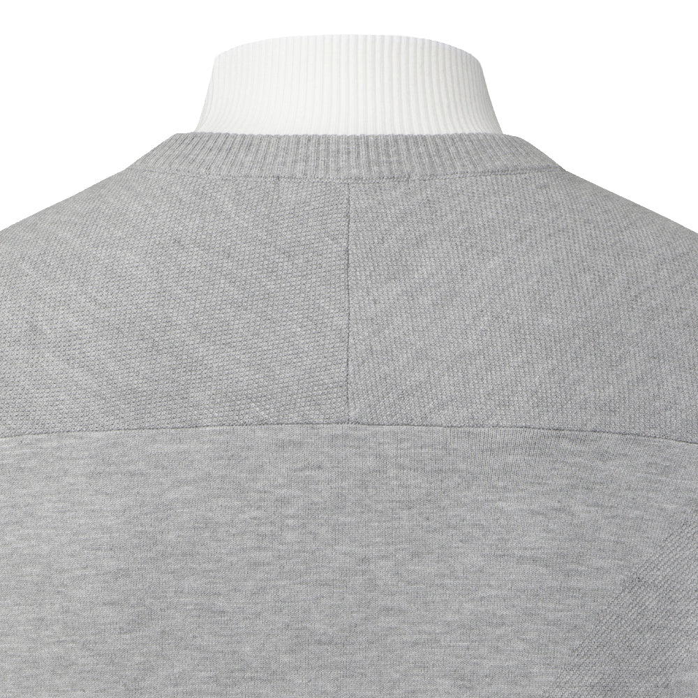 2-IN-1 LONG-SLEEVED SWEATER 男士 高爾夫針織衫