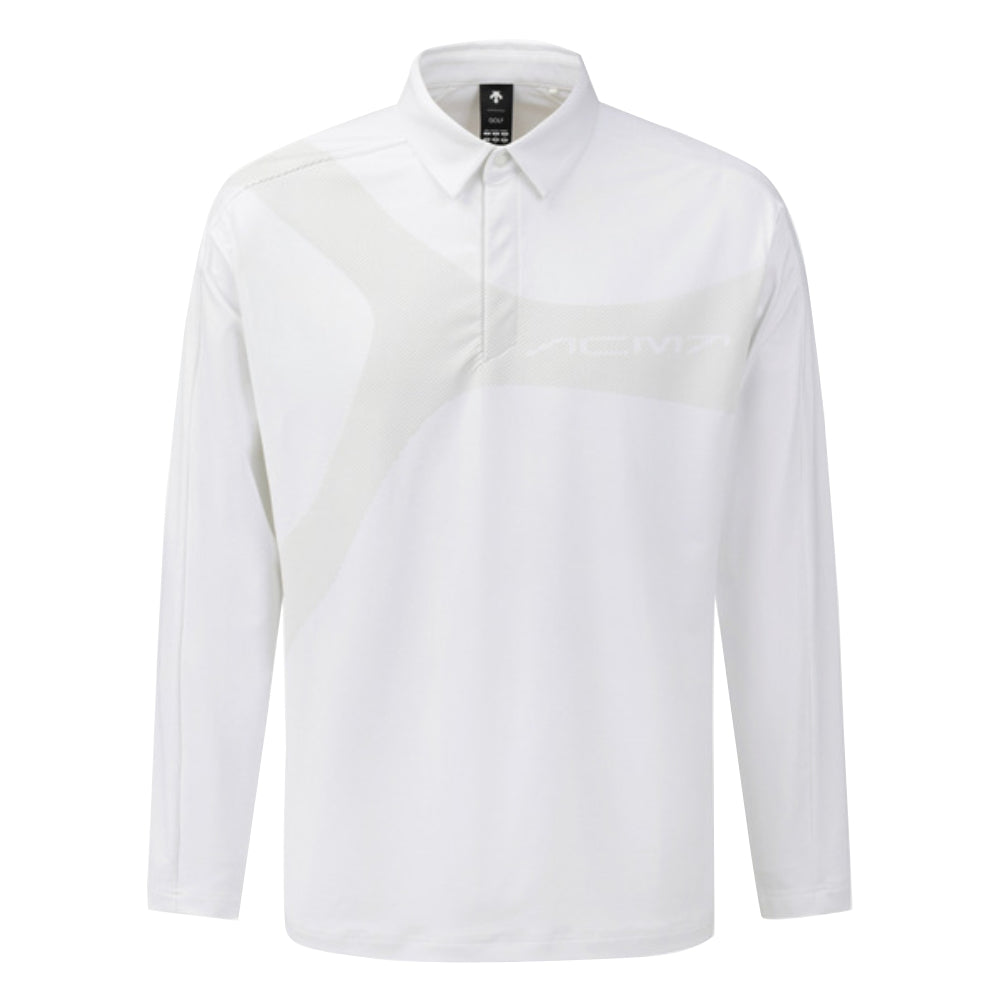 ACMT SIGNATURE LONG-SLEEVED T-SHIRT 男士 高爾夫POLO衫