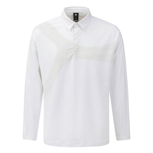 ACMT SIGNATURE LONG-SLEEVED T-SHIRT 男士 高爾夫POLO衫