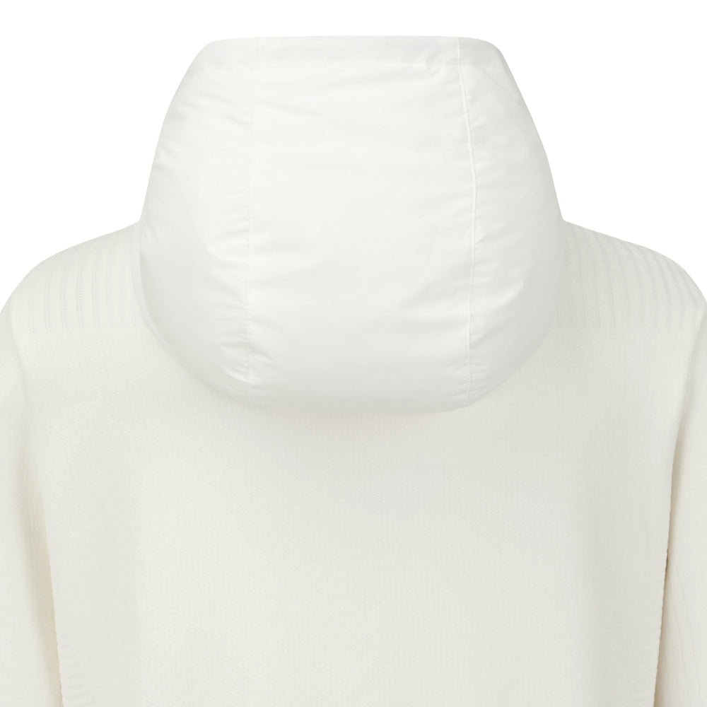 CHENILLE HOODED ZIP-UP CARDIGAN 女士 高爾夫球連帽外套