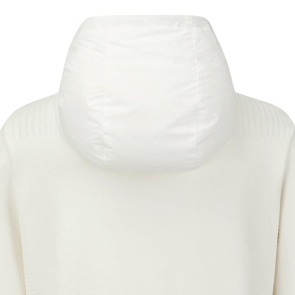 CHENILLE HOODED ZIP-UP CARDIGAN 女士 高爾夫球連帽外套