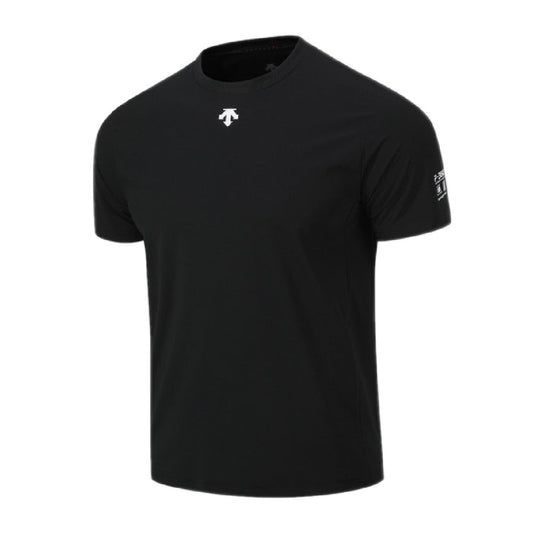 F360 FUNCTIONAL SHORT SLEEVE T-SHIRT 男士MUSCLE SLIM FIT JACQUARD TOP 男士 訓練短袖上衣上衣