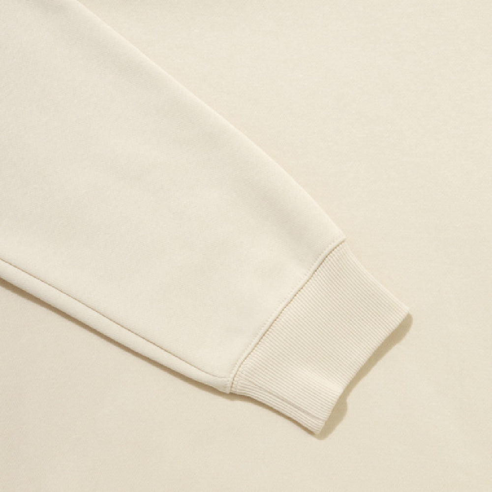 ESSENTIAL COMFORT FIT COTTON BRUSHED SWEATSHIRT 男士 運動上衣