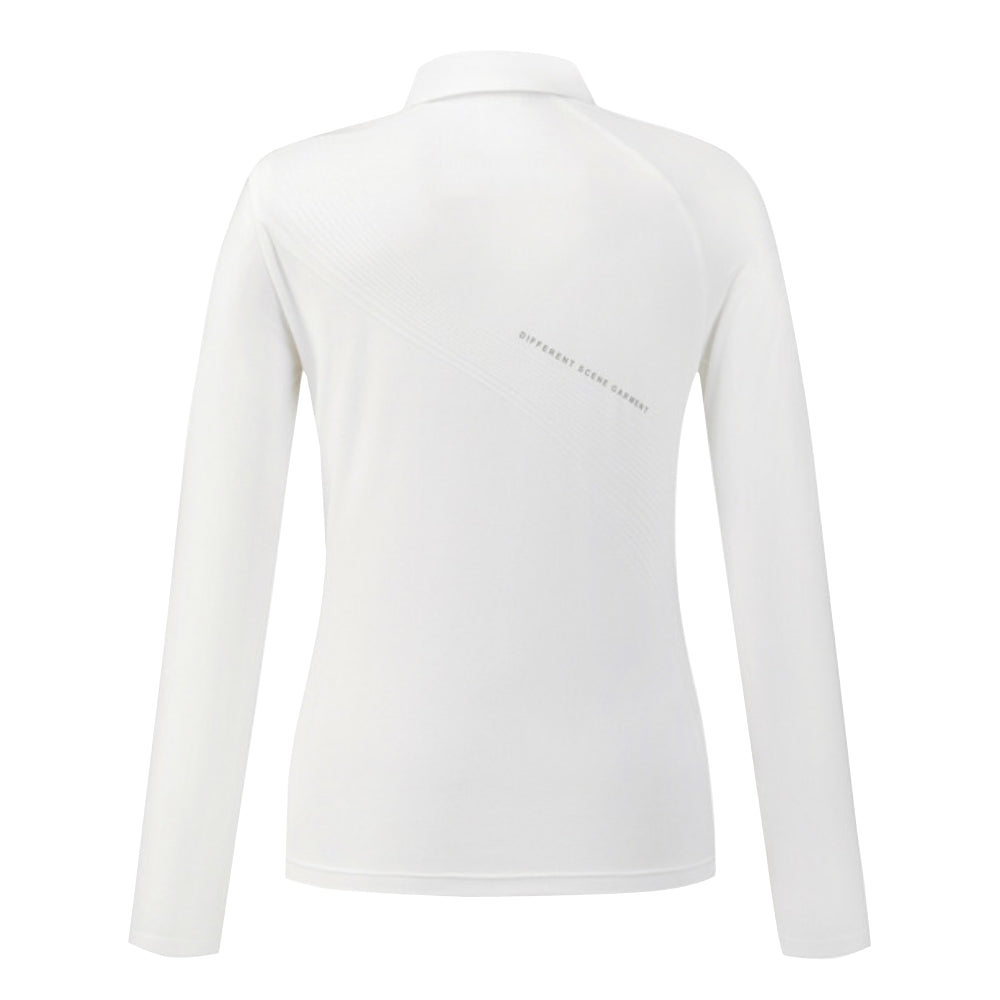 SIGNATURE COLLARED T-SHIRT 女士 高爾夫球上衣