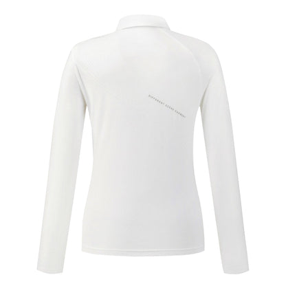 SIGNATURE COLLARED T-SHIRT 女士 高爾夫球上衣