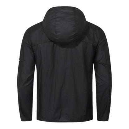 AIRTASTIC RUN 100 WINDBREAKER 男士 運動外套