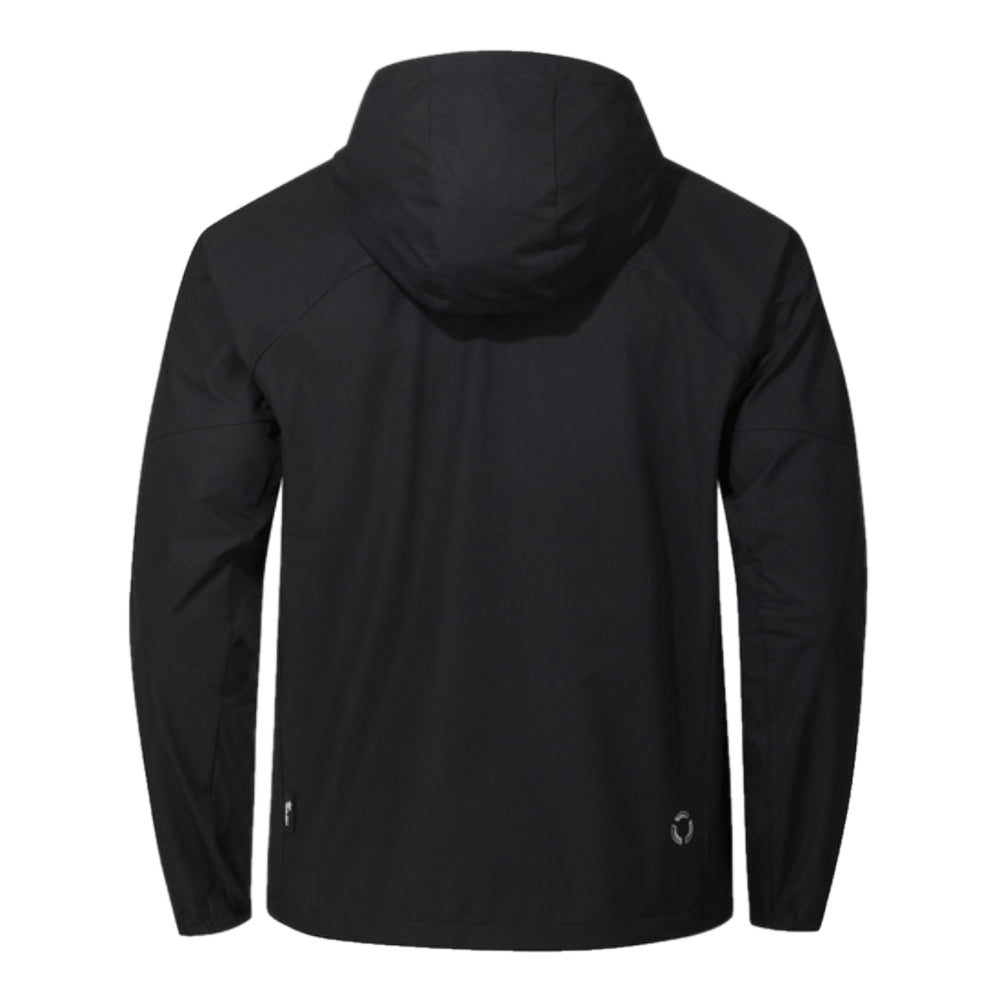 WOVEN MOTION FLOW HOODED WINDBREAKER 運動外套