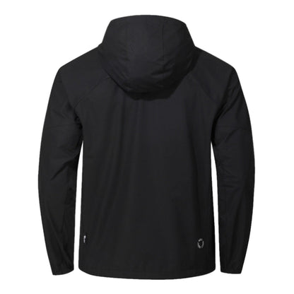 WOVEN MOTION FLOW HOODED WINDBREAKER 運動外套