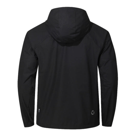 WOVEN MOTION FLOW HOODED WINDBREAKER 運動外套
