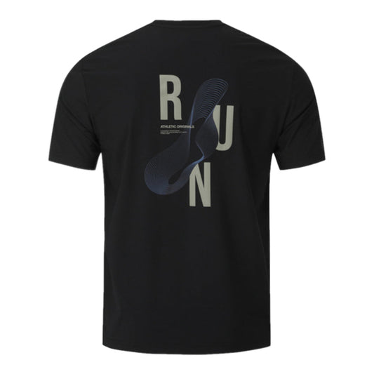 RUN SPEED SHORT SLEEVE T-SHIRT 男士 運動上衣