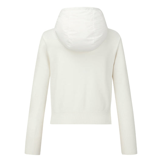 CHENILLE HOODED ZIP-UP CARDIGAN 女士 高爾夫球連帽外套