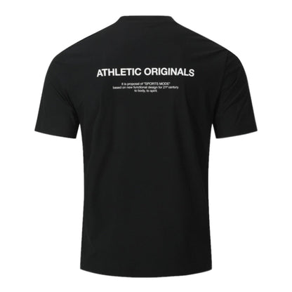 RUNNING AUTHENTIC COOL SHORT SLEEVE T-SHIRT 男士 運動上衣